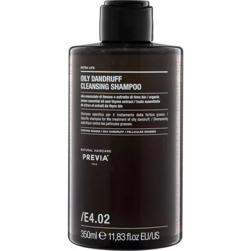 Шампунь против жирной перхоти Previa E4.02