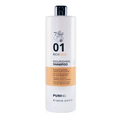 Шампунь Puring 01 Richness Nourishing Shampoo для сухого та пошкодженого волосся