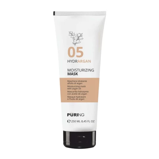 Зволожуюча маска з аргановою олією Puring 05 Hydrargan Moisturizing Mask для нормального волосся