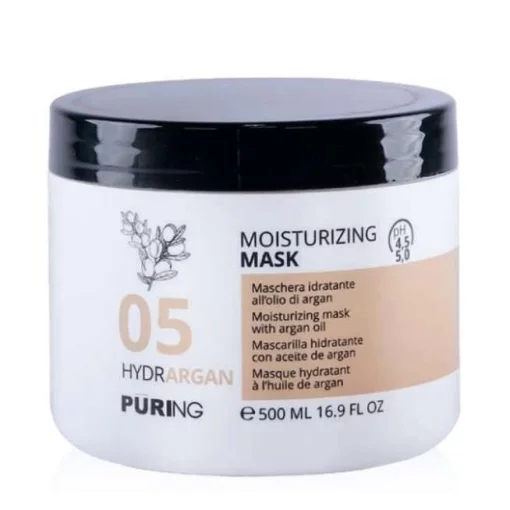 Зволожуюча маска з аргановою олією Puring 05 Hydrargan Moisturizing Mask для нормального волосся