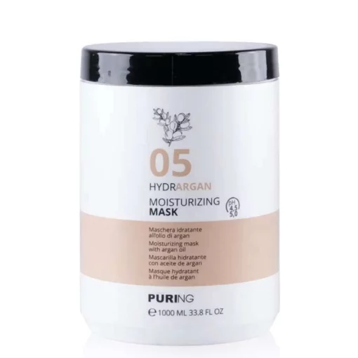 Зволожуюча маска з аргановою олією Puring 05 Hydrargan Moisturizing Mask для нормального волосся