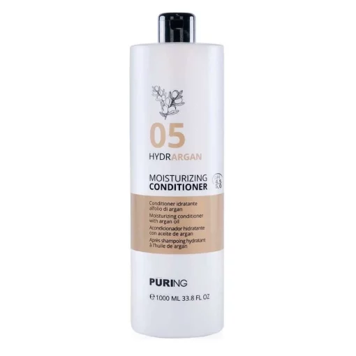 Зволожуючий кондиціонер Puring 05 Hydrargan Moisturizing Conditioner для нормального волосся з аргановою олією та олією насіння льону