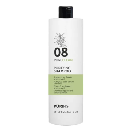 Очищуючий шампунь для чутливої та жирної шкіри голови Puring 08 Pureclean Purifying