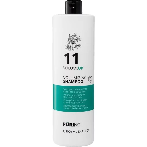 Шампунь Puring 11 для об&rsquo;єму тонкого волосся
