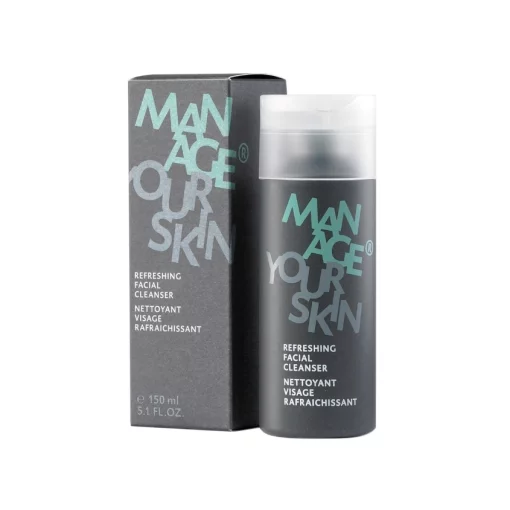 Освежающий гель для умывания для мужчин Dr.Spiller Refreshing Facial Cleanser, 150 мл