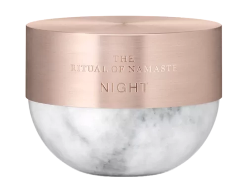 Ночной антивозрастный крем против морщин The Ritual Of Namaste, 50ml