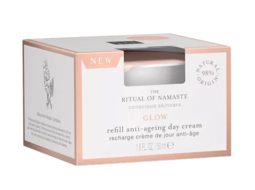 Дневной крем Anti-Ageing против морщин Refill The Ritual Of Namaste, 50ml