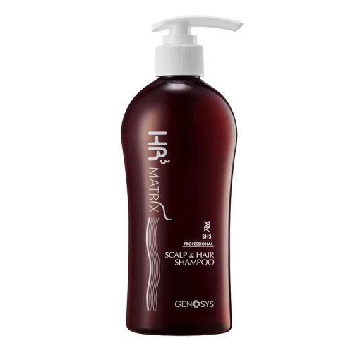 Шампунь против выпадения волос Genosys HR&sup3; MATRIX Scalp &amp; Hair Shampoo (CHS), 300 мл