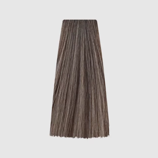 Крем-краска для волос безаммиачная с маслом аргании и растительным кератином Barex Olioseta NEW 7.11 блондин интенсивно-пепельный