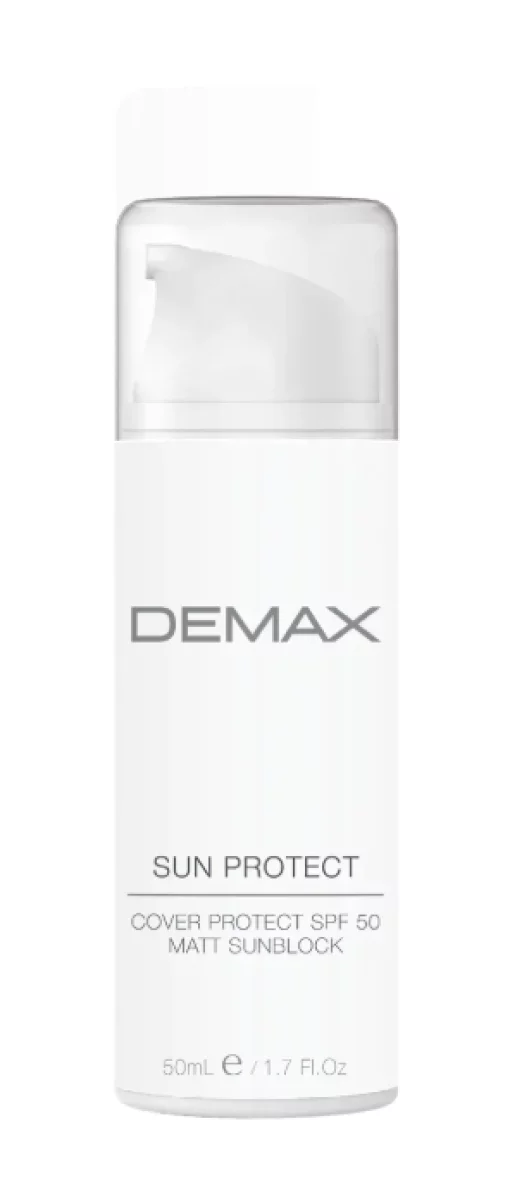 Захисний матуючий санблок Demax SPF50 50 мл