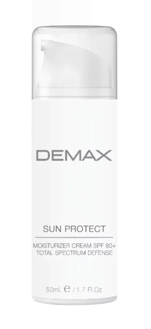Антиоксидантний захисний зволожувач Demax SPF80 50 мл