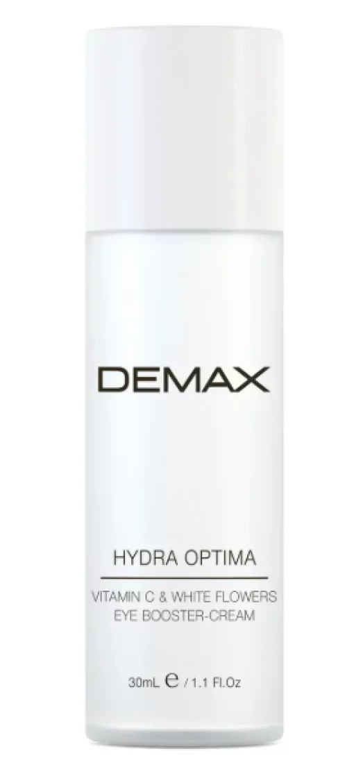 Зволожуючий крем Demax для зони навколо очей Вітамін С та білі квіти 30 мл