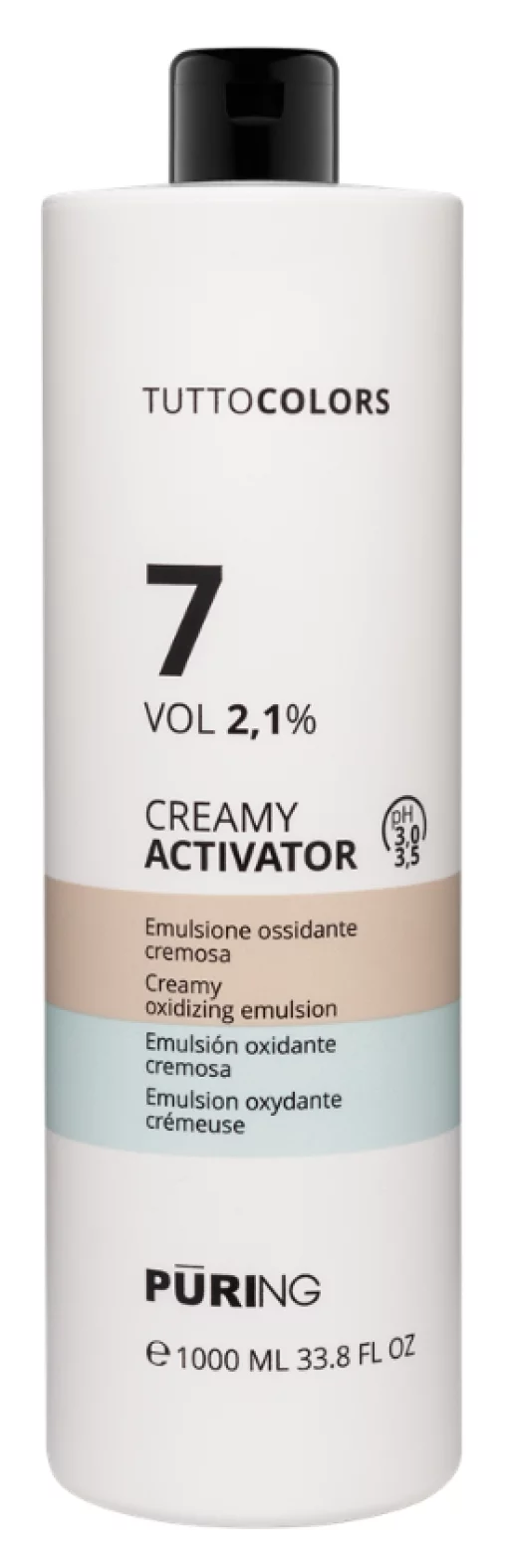 Окислительная эмульсия 7vol 2,1% TUTTO colors
