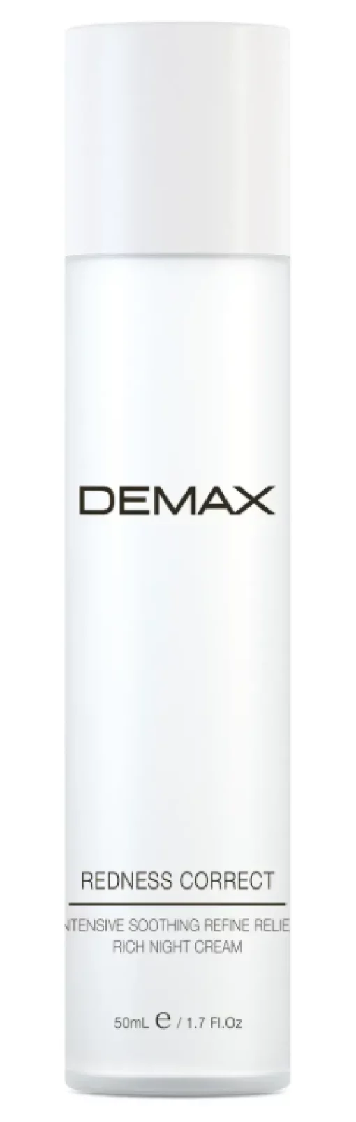 Ночной крем корректор Demax Anti couperose для сухой чувствительной и куперозной кожи 50 мл