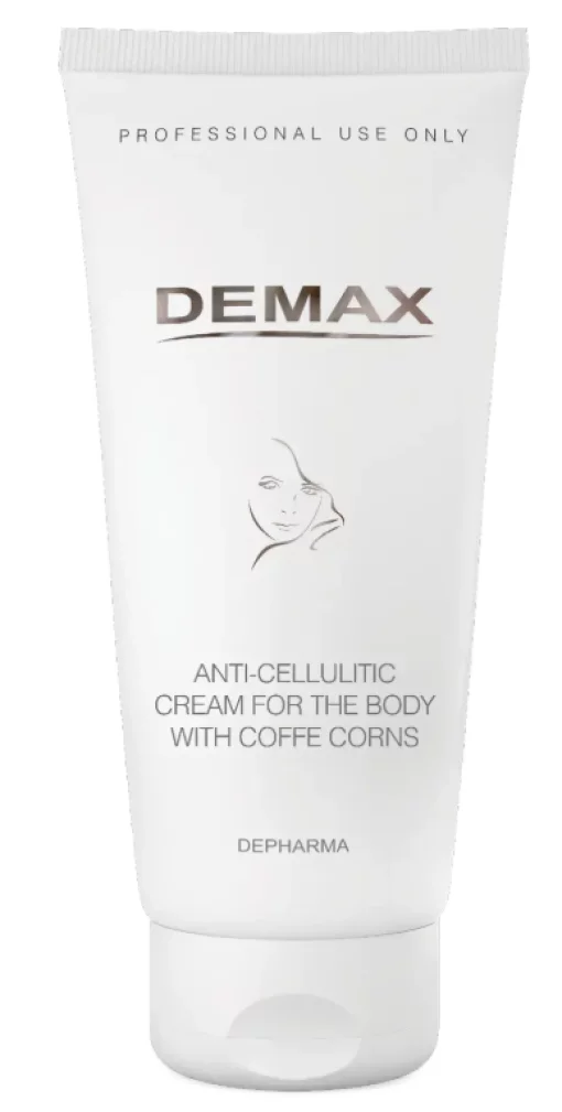 Крем для тіла Demax антицелюлітний з екстрактом кавових зерен 200 мл