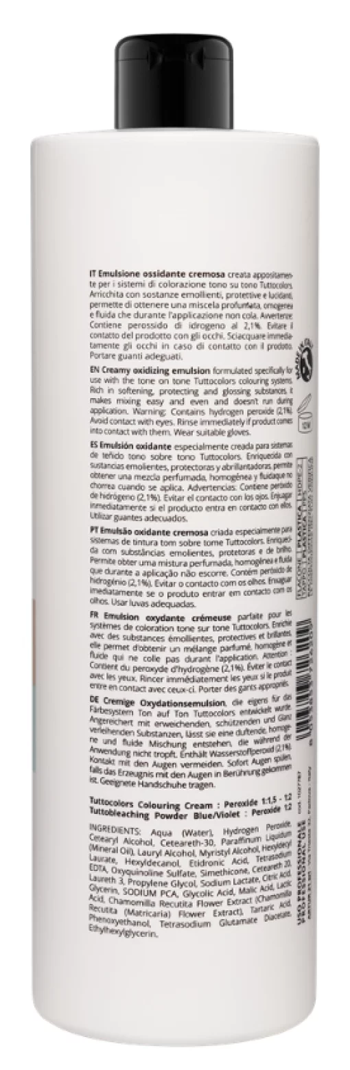 Окислительная эмульсия 7vol 2,1% TUTTO colors