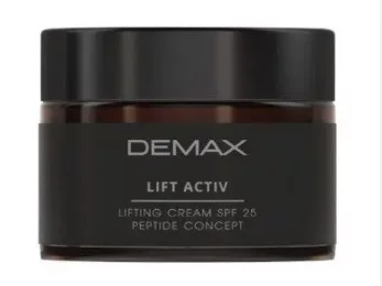 Зволожуючий ліфтинг крем "Пептид концепт" DEMAX Lift Activ Lifting Cream Peptide Concept SPF-25