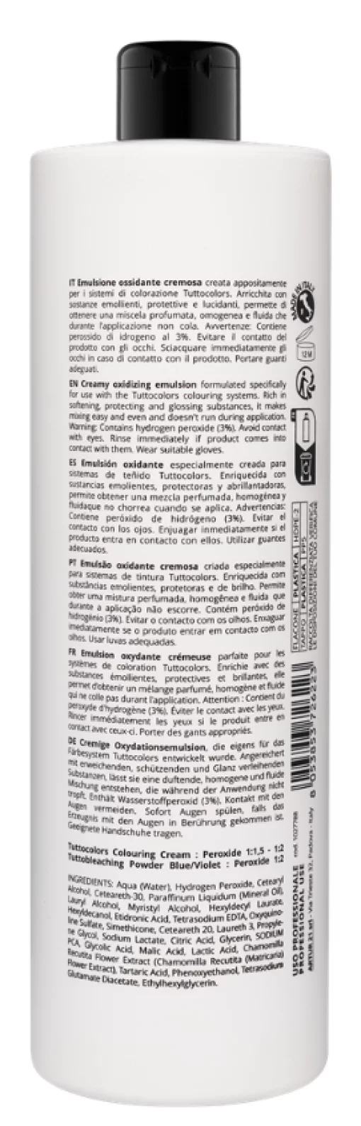Окислительная эмульсия 10vol 3% TUTTO colors