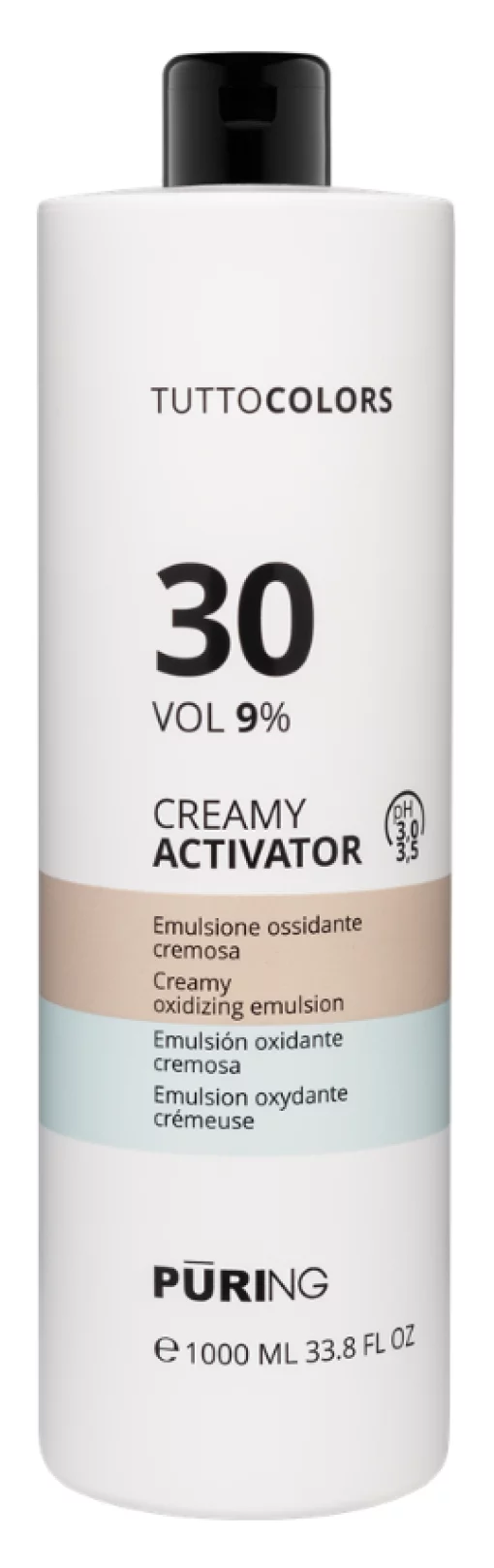 Окислительная эмульсия 30vol 9% TUTTO colors