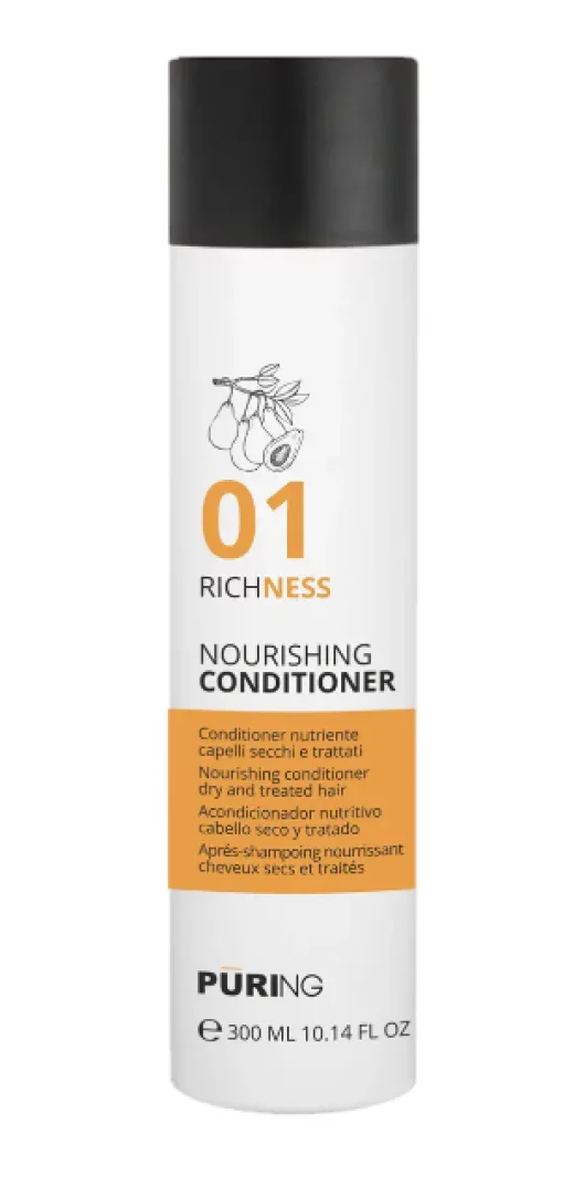 Поживний кондиціонер для сухого та пошкодженого волосся Puring 01 RICHNESS