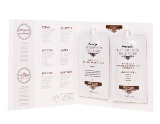 Антивікова програма, що омолоджує NOOK DHC Repair, 12 мл + 12 мл