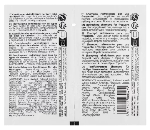 Шампунь+Кондиционер 10 мл+10 мл 06 EVERYDAY