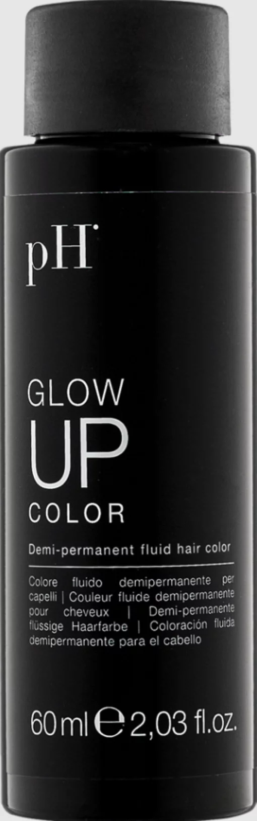 Деміперманентна фарба-флюїд GLOW UP 9.11 дуже світлий попелястий блонд, 60 мл