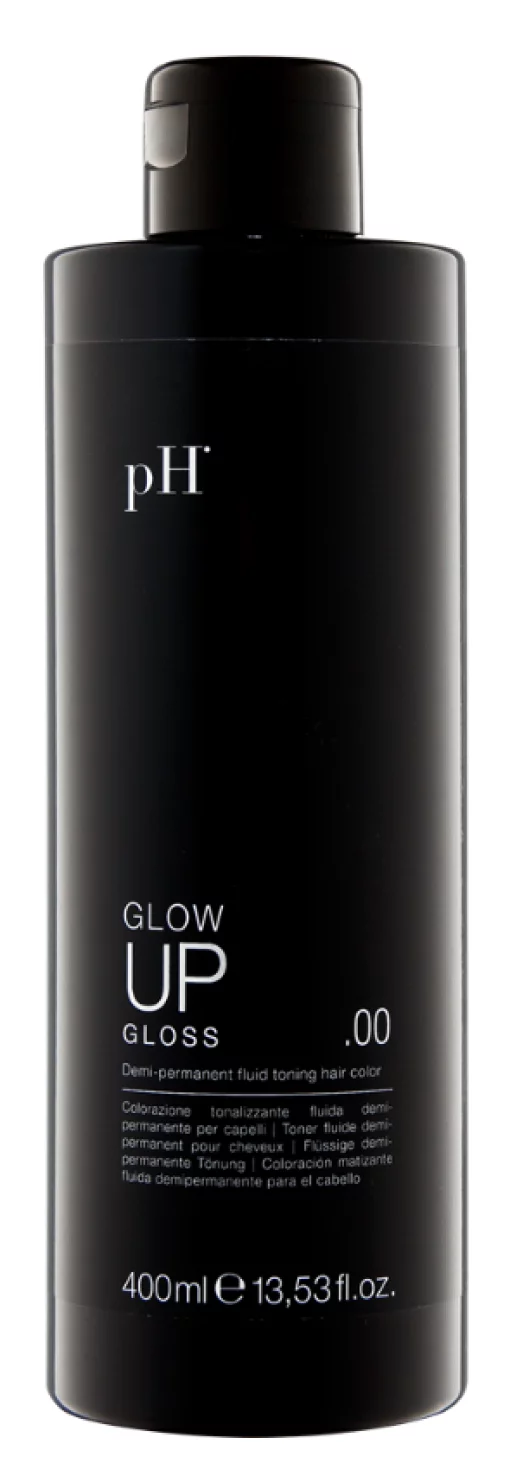 Демиперманентная краска-флюид GLOW UP GLOSS 400 мл