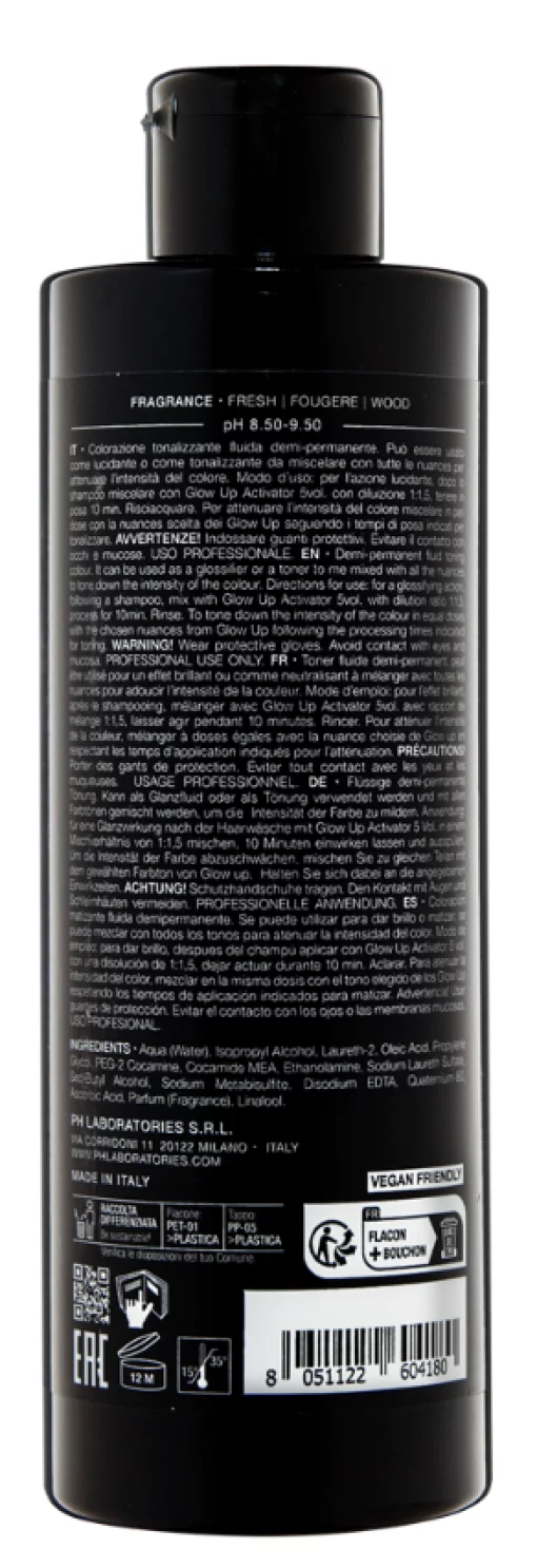 Демиперманентная краска-флюид GLOW UP GLOSS 400 мл