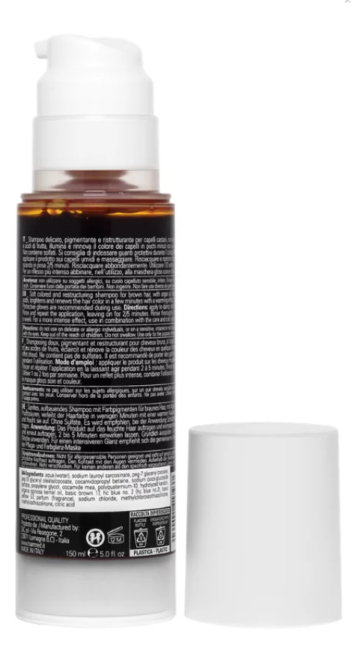 Тонуючий шампунь HAIRMED B44 Шоколад, 150 мл