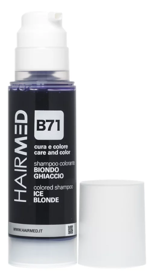 Тонуючий шампунь HAIRMED B71 Крижаний блонд, 150 мл