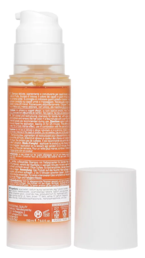 Тонувальний шампунь HAIRMED B73 Золотий блонд, 150 мл