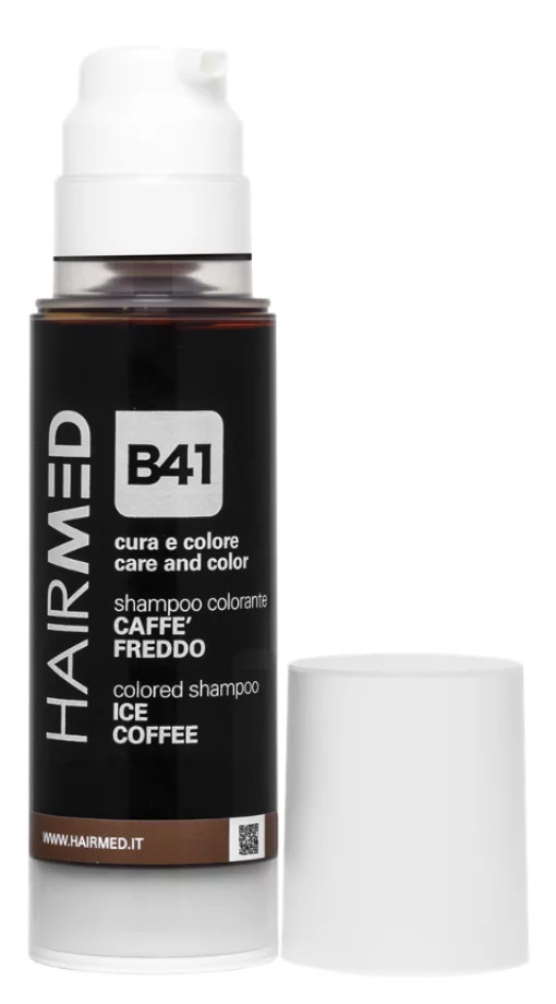 Тонуючий шампунь HAIRMED B41 Холодна кава, 150 мл