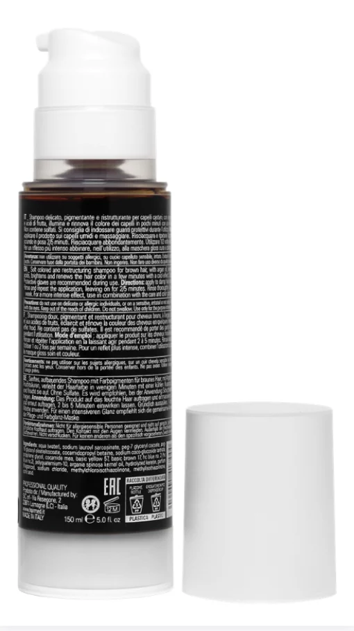 Тонуючий шампунь HAIRMED B41 Холодна кава, 150 мл