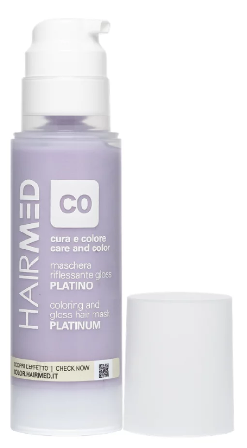 Тонуюча маска HAIRMED C0 Платина, 150 мл