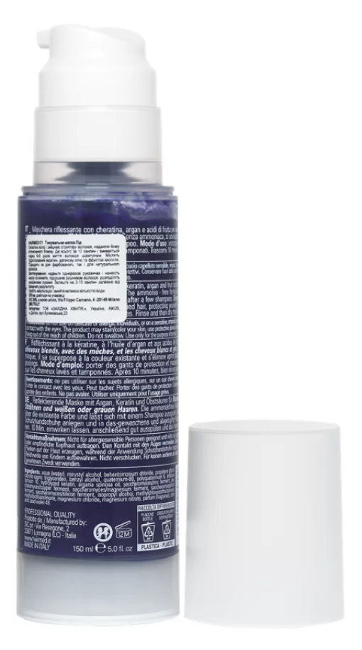 Тонуюча маска HAIRMED C1 Лід, 150 мл