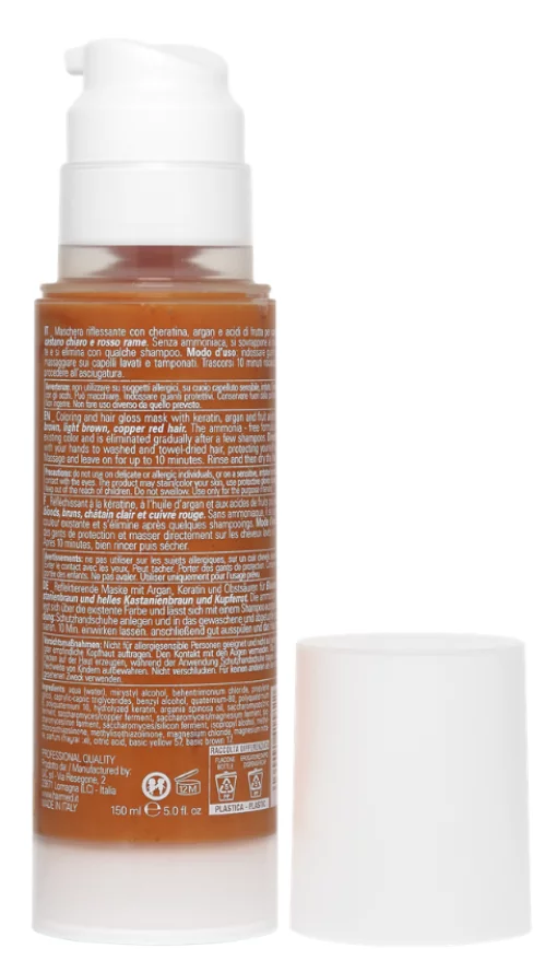 Тонирующая маска HAIRMED C4 Светлая медь, 150 мл