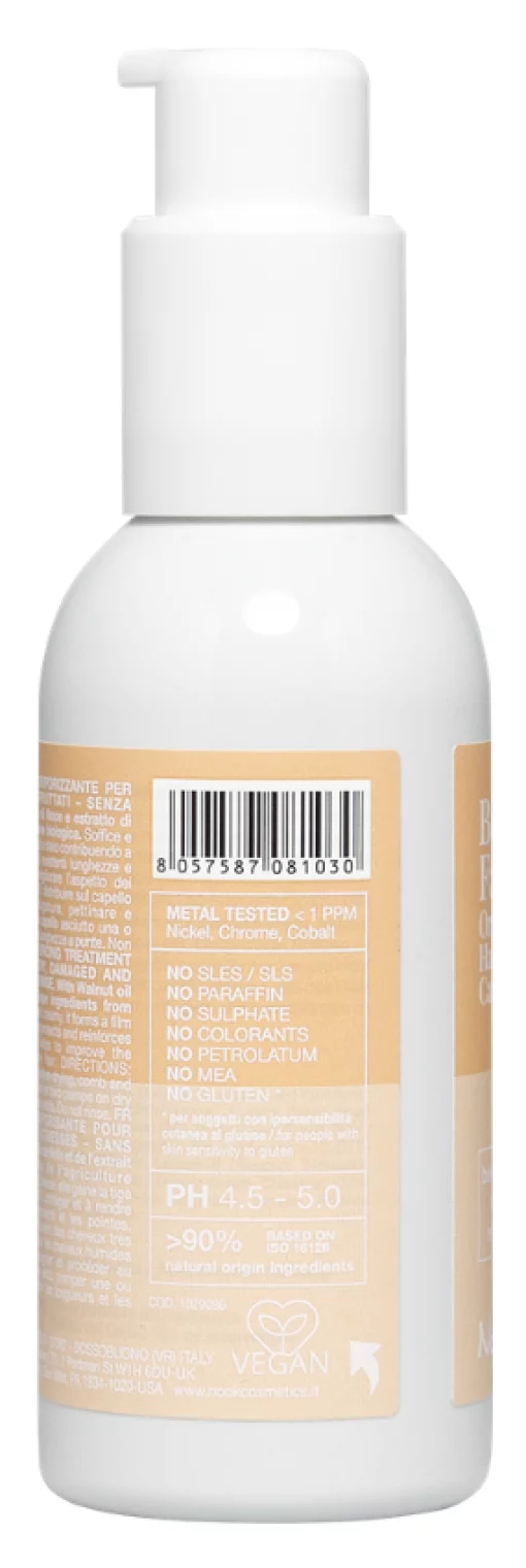 Укрепляющий крем для поврежденных и ослабленных волос NOOK BEAUTY FAMILY AGELESS VEGAN, 125 мл