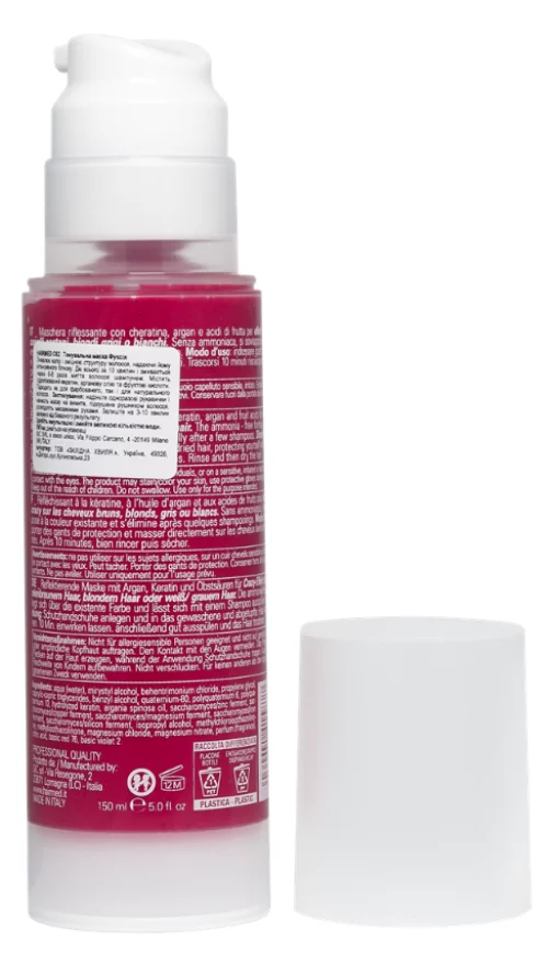 Тонуюча маска HAIRMED C62 Фуксія, 150 мл