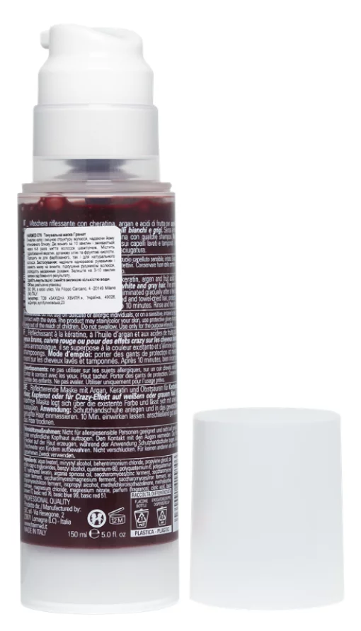 Тонуюча маска HAIRMED C76 Гранат, 150 мл