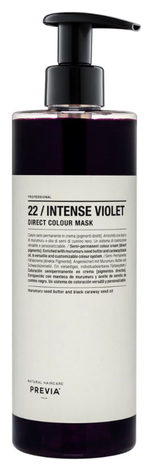 Маска-фарба Previa DIRECT прямої дії Інтенсивний фіолетовий, 500 мл