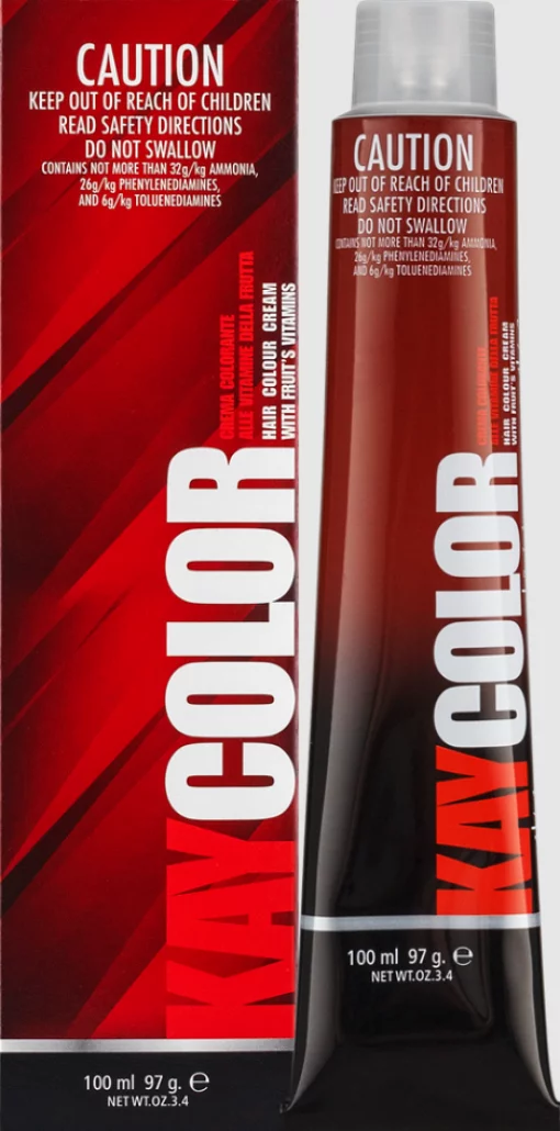 Крем-фарба KayColor 100 мл, 6.00 темно-русявий натуральний холодний