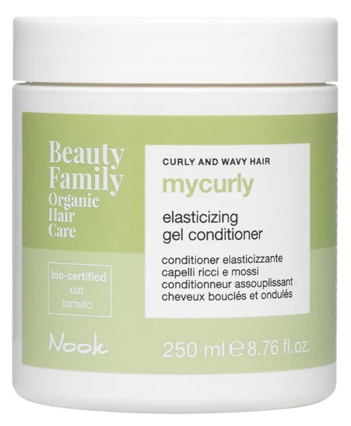 Кондиціонер для еластичності кучерявого та хвилястого волосся NOOK BEAUTY FAMILY MYCURLY VEGAN