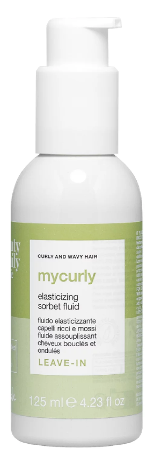 Флюид-сорбет для эластичности вьющихся и волнистых волос NOOK BEAUTY FAMILY MYCURLY VEGAN, 125 мл