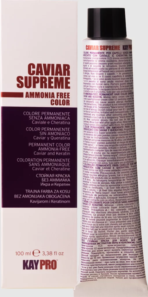 Стійка безаміачна крем-фарба Caviar 100 мл, 7.00 Інтенсивний блондин