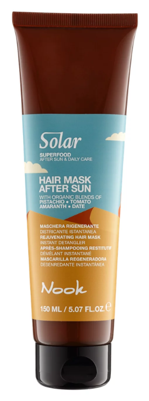 Регенеруюча маска для волосся NOOK SOLAR, 150 мл
