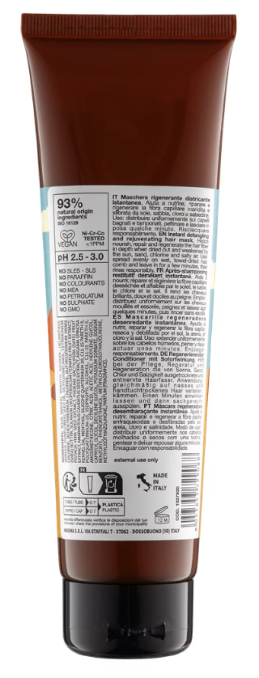 Регенеруюча маска для волосся NOOK SOLAR, 150 мл