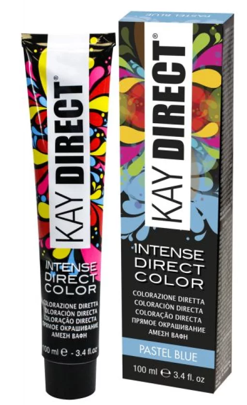 Напівперманентна фарба прямої дії KayDirect 100 мл, Пастель Синій