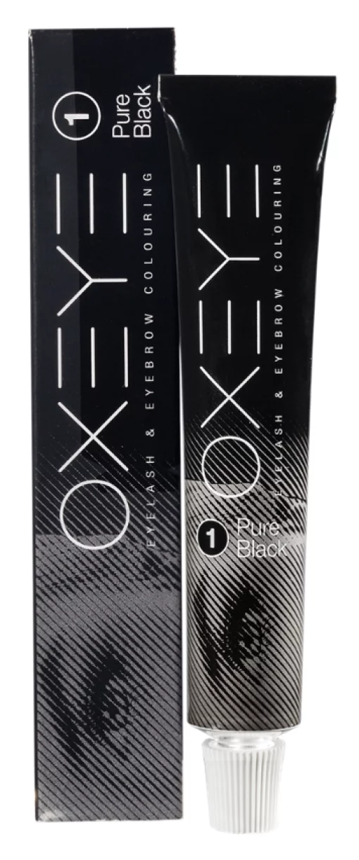 Фарба OXEYE для брів та вій 20 мл, Чорна