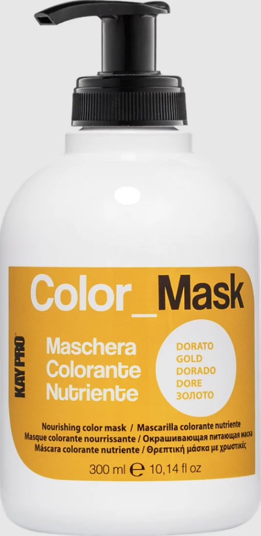 Питательная оттеночная маска KayPro Color Mask 300 мл, Золото